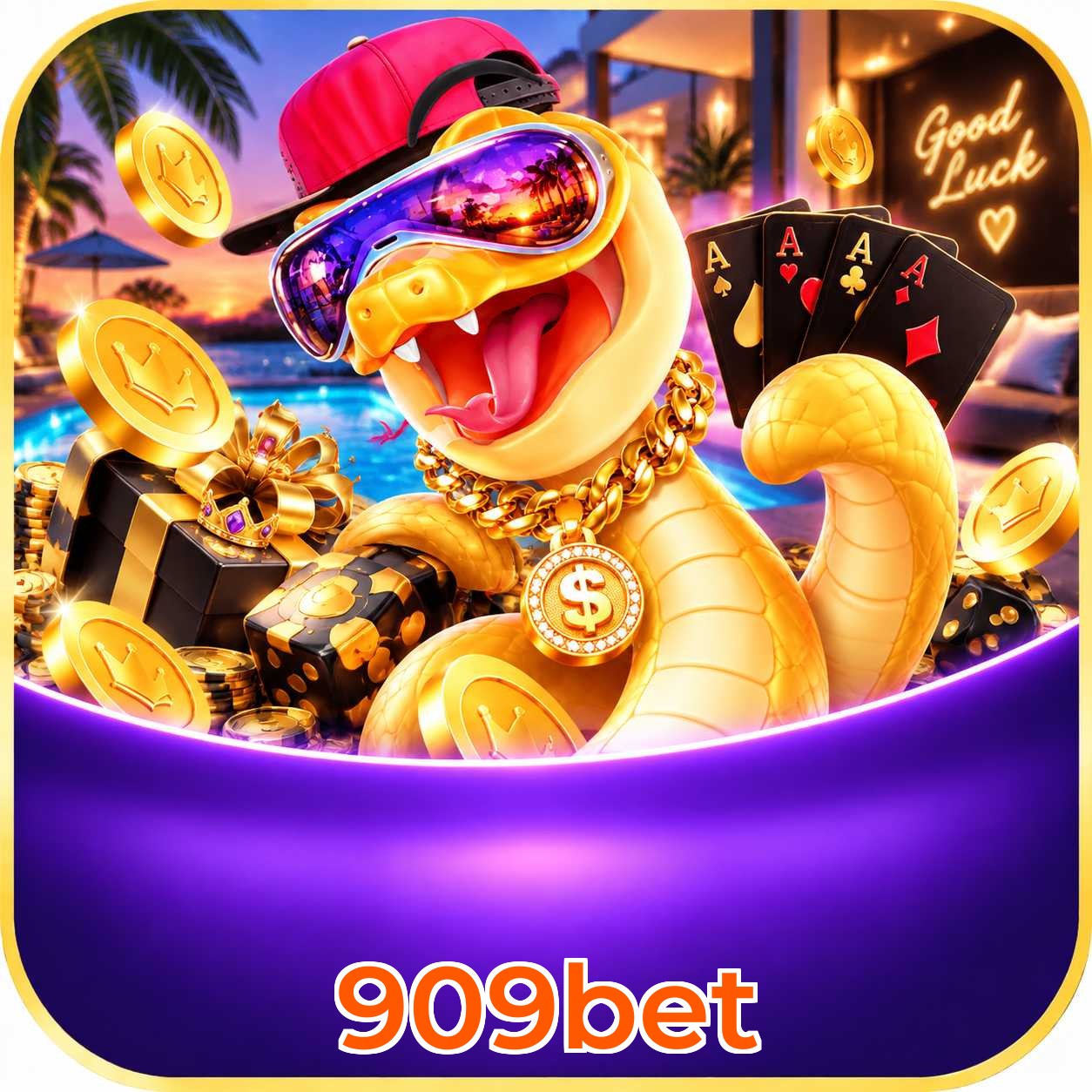 909bet Logo