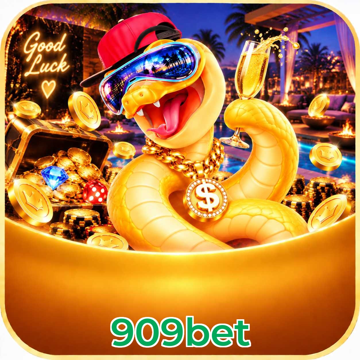 909bet Logo