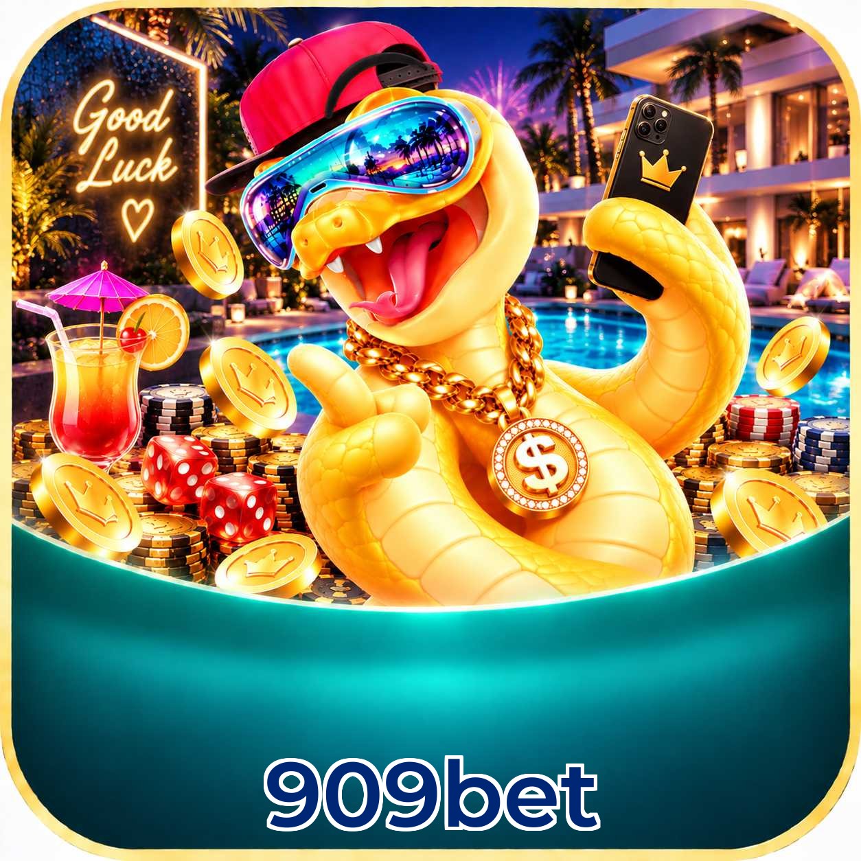 909bet Logo