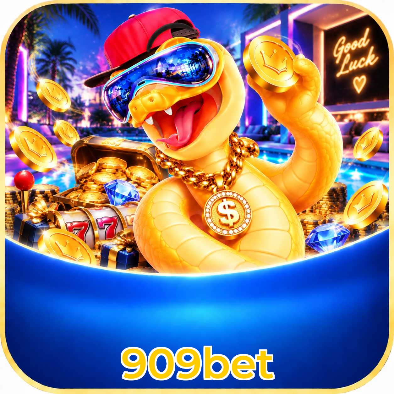 909bet Logo