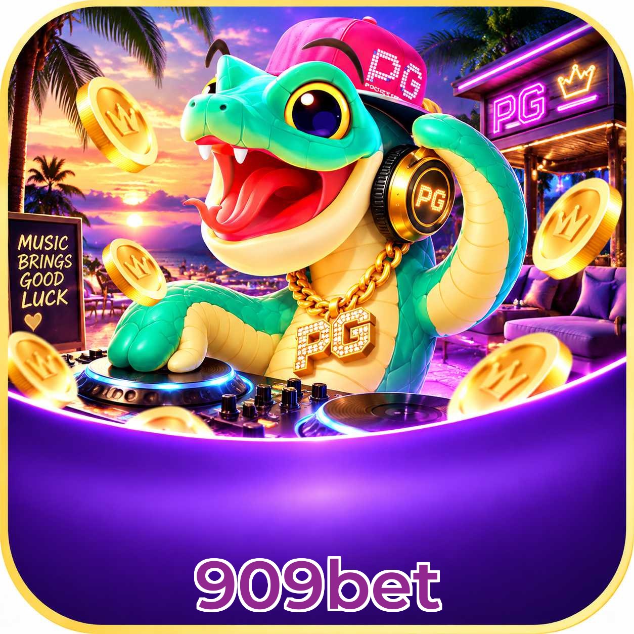 909bet Logo